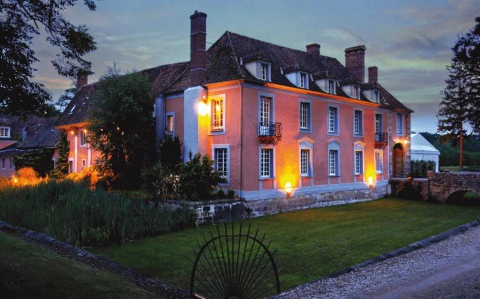 Le Manoir De Villefermoy Les Ecrennes Exterior foto